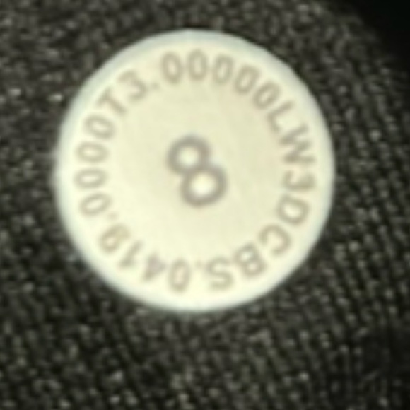 Lululemon Outrun the Elements 1/2 Zip Incognito Camo HTR Black 8 EUC - Picture 7 of 9